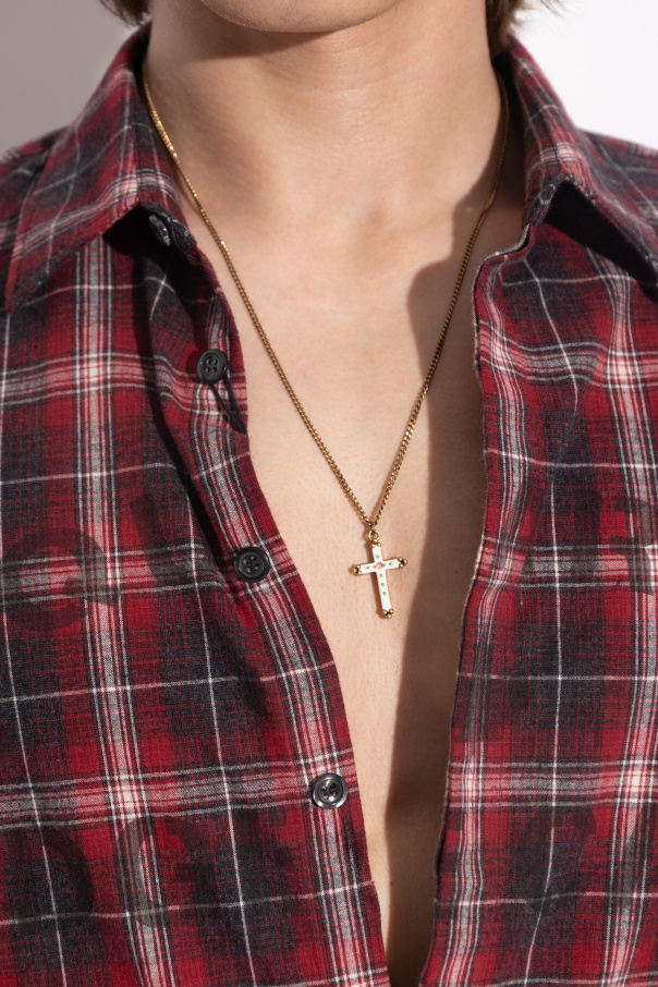 ネックレス・ペンダント Dsquared Logo Necklace Dsquared2 Necklace with pendant | Men's Jewelery | Vitkac